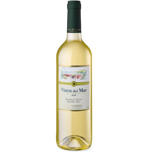 VINYA DEL MAR Vi blanc sec DO Catalunya
