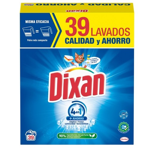 DIXAN Detergent en pols de 39 dosis