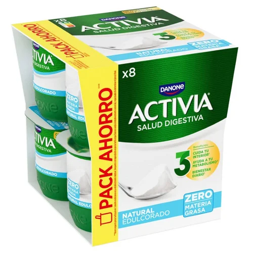Yogur para beber natural