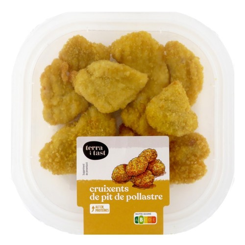 TERRA I TAST Cruixents de pit de pollastre
