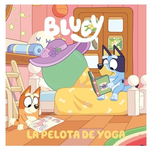 ED. BEASCOA Llibre Bluey. Un cuento 15 - La pelota de yoga