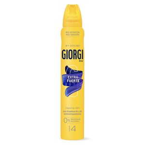 GIORGI Escuma extraforta fixació 4 250 ml