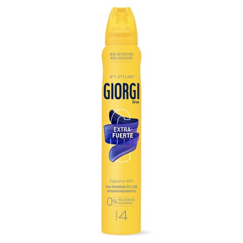 GIORGI Escuma extraforta fixació 4