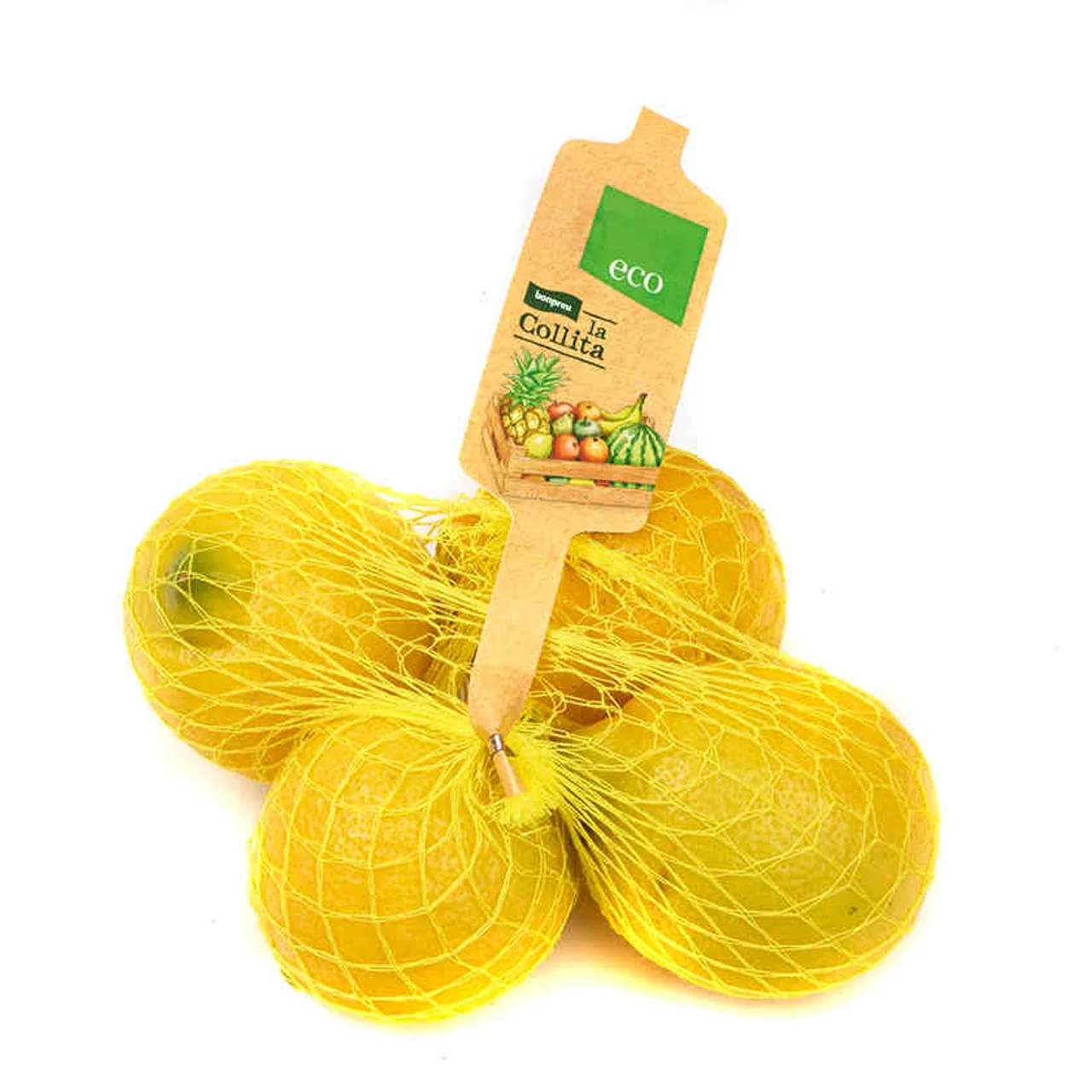 Limón ecológico en malla 500 g