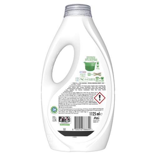 ARIEL Detergent líquid platinum lenor sensacions de 25 dosis