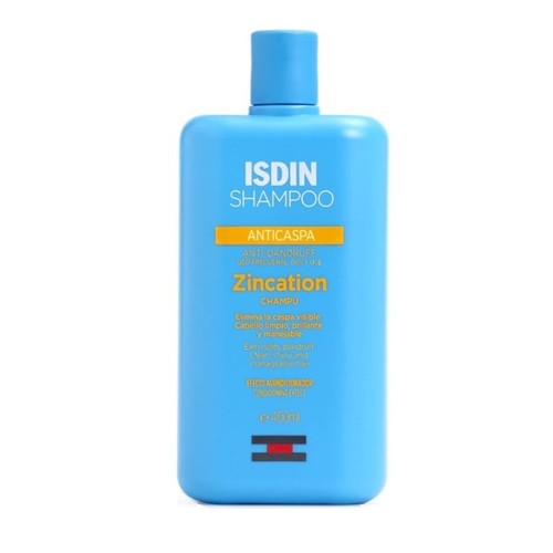 ISDIN Xampú anticaspa Zincation