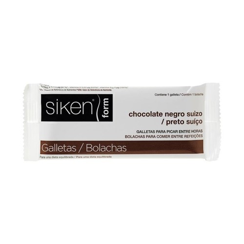 SIKEN Galeta amb xocolata negra