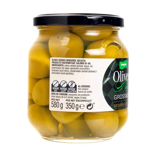 BONPREU Olives gordal amb pinyol