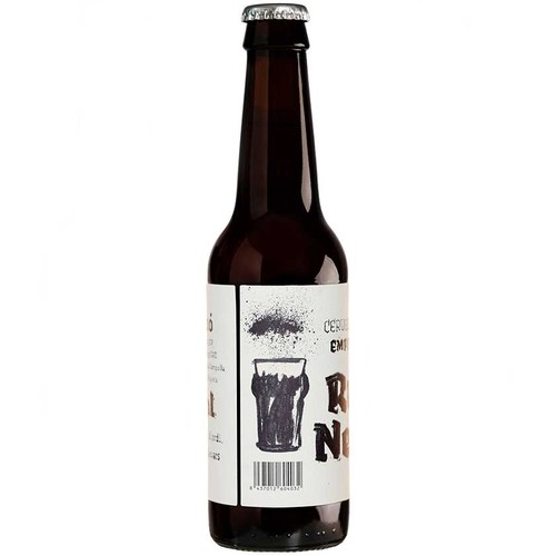 RUFA Cervesa negra Km0