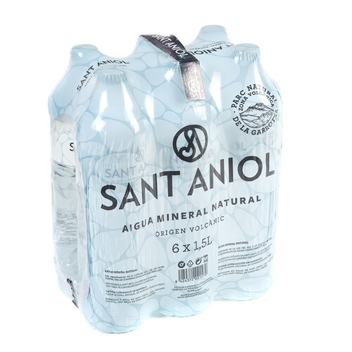SANT ANIOL Aigua mineral natural 1,5 L