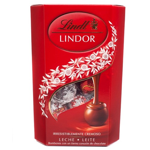 LINDT LINDOR Bombons de xocolata amb llet