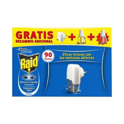 RAID Insecticida elèctric
