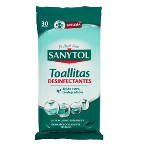 Imagen de SANYTOL Tovalloletes desinfectants