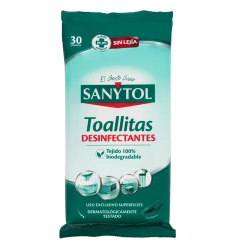Toallitas de limpieza