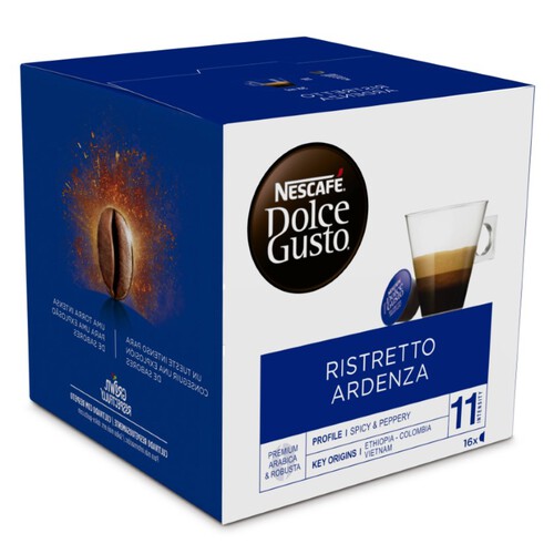 DOLCE GUSTO Càpsules de cafè Ristretto Ardenza