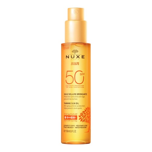 NUXE SUN Oli bronzejador FPS 50
