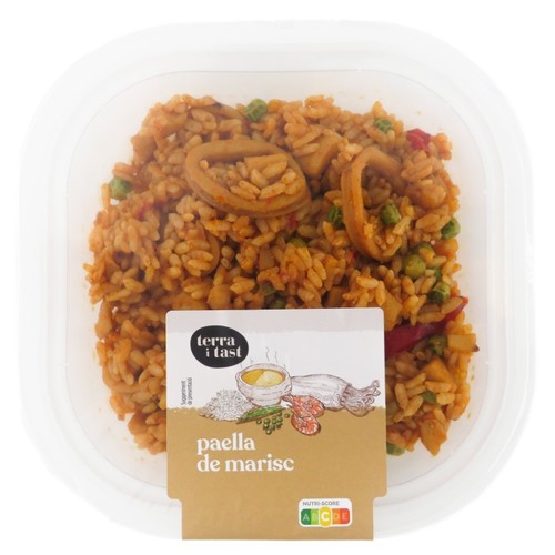 TERRA I TAST Paella de marisc