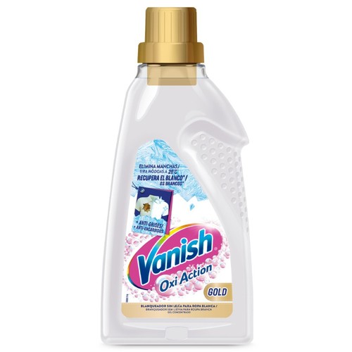 VANISH Activador en gel per a roba blanca Oxi Action Gold