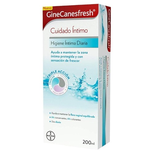 GINECANESFRESH Gel íntim diari