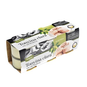 BONPREU Tonyina clara amb oli d'oliva