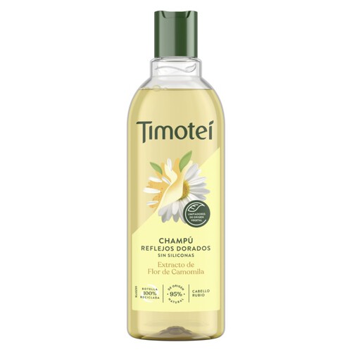 TIMOTEI Xampú reflexes daurats