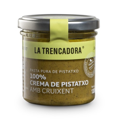 LA TRENCADORA Crema de festucs amb cruixent Km0
