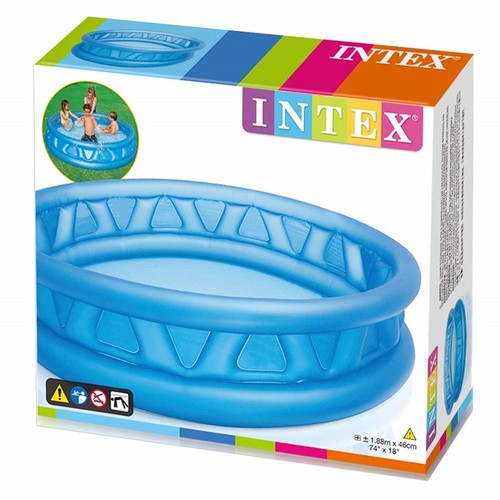 INTEX Piscina inflable 188 cm