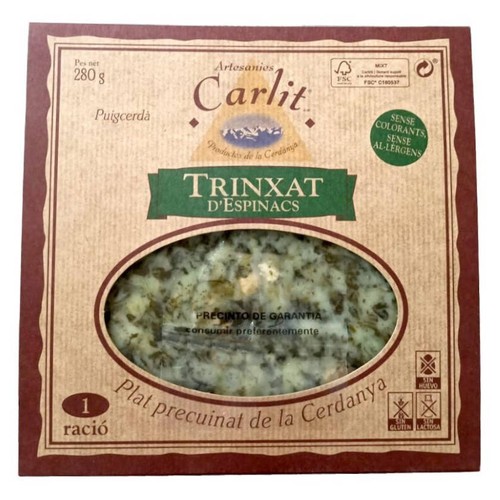 CARLIT Trinxat d'espinacs