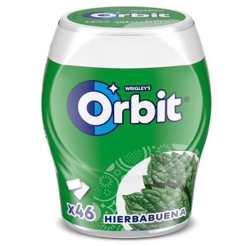 ORBIT Xiclets d'herba bona sense sucre