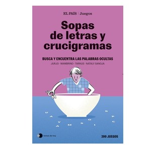 Imagen de ED. TEMAS DE HOY Llibre Sopas de letras y crucigramas