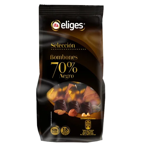 Bombones de chocolate surtidos