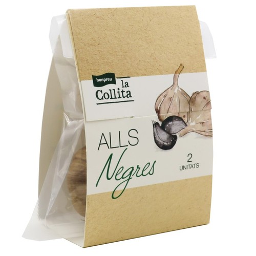LA COLLITA Alls negres en bossa de 2 u.