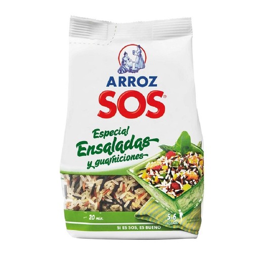 SOS Arròs especial amanides