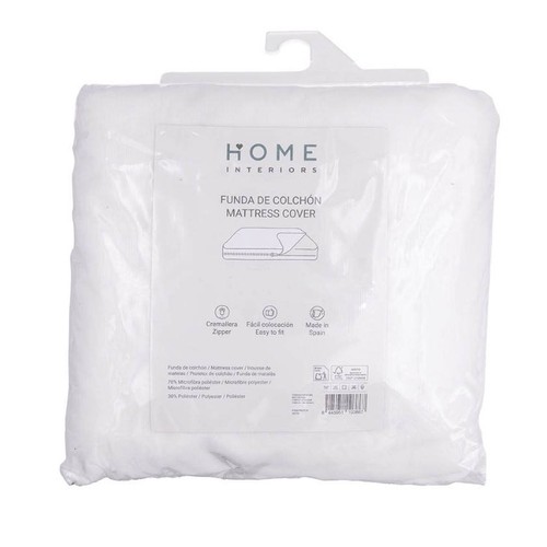 HOME INTERIORS Funda matalàs Blanc 90cm