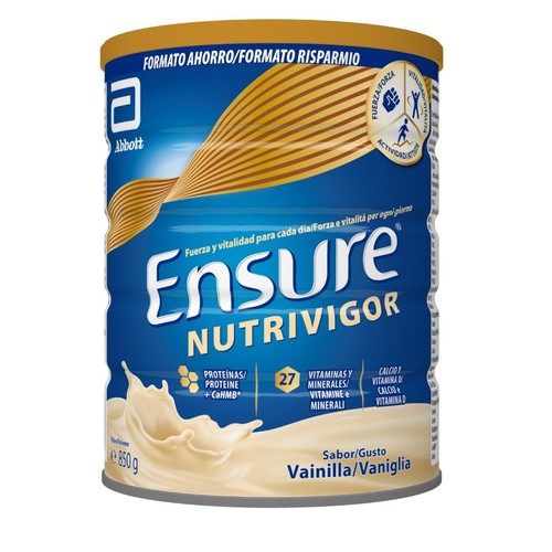 ENSURE NUTRIVIG Complement alimentari de vainilla