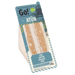 Sándwich de atún Go!