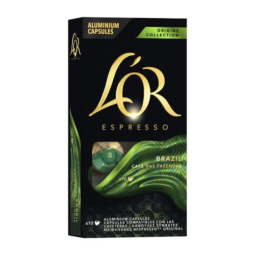 L'OR Càpsules de cafè Brazil