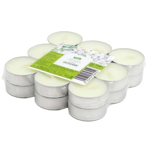BONPREU Espelma perfumada aroma gessamí