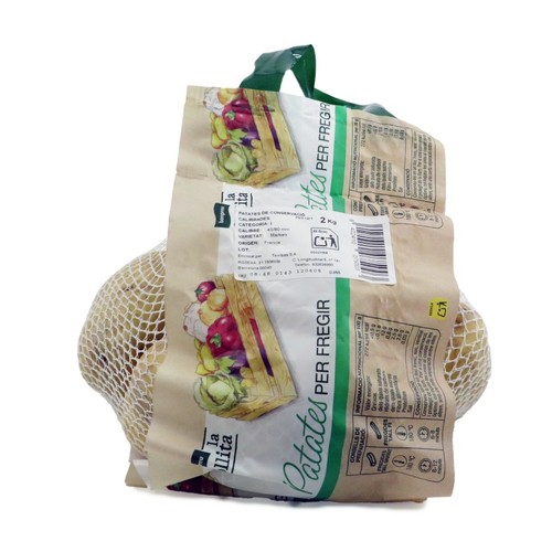 LA COLLITA Patata per fregir bossa 2 kg