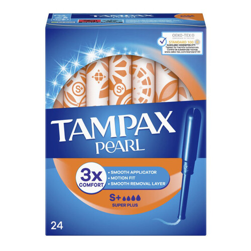 TAMPAX PEARL Tampons superplus