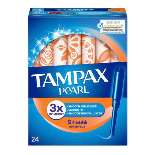 TAMPAX PEARL Tampons superplus