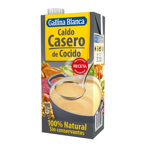 GALLINA BLANCA Brou casolà de carn d'olla