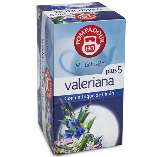 POMPADOUR Infusió Valeriana plus 5