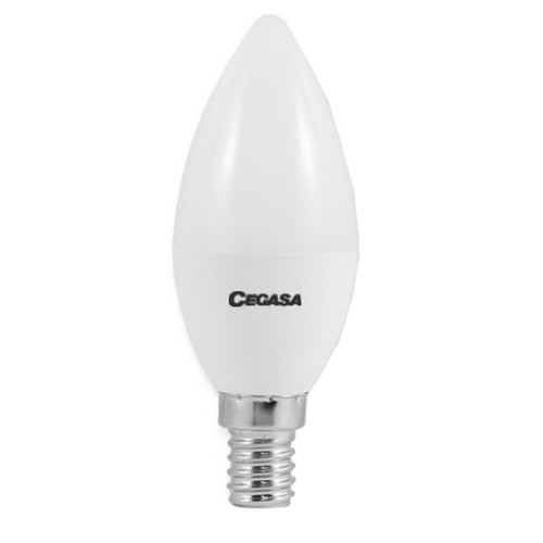 CEGASA Bombeta Led E14 llum blanca 5W-4000K