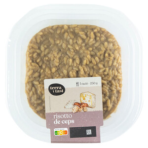 TERRA I TAST Risotto de ceps