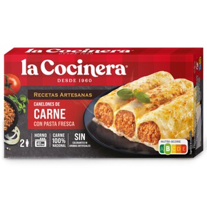 Imagen de LA COCINERA Canelons de carn 