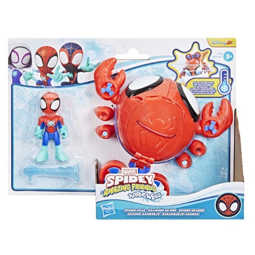 SPIDEY Figura amb vehicle "Spidey and amazing Friends"