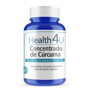 HEALTH 4U Complemento alimenticio de cúrcuma