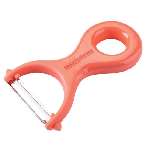 FACKELMANN Mini pelador rosa