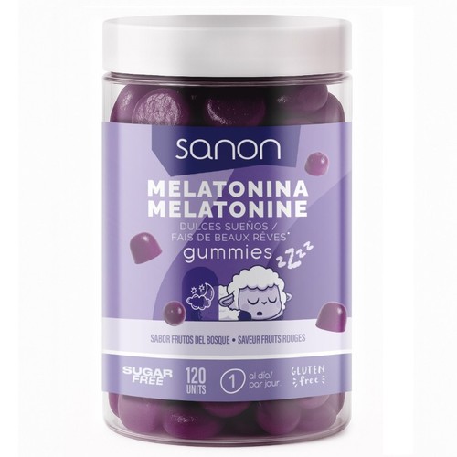 SANON Melatonina gummies